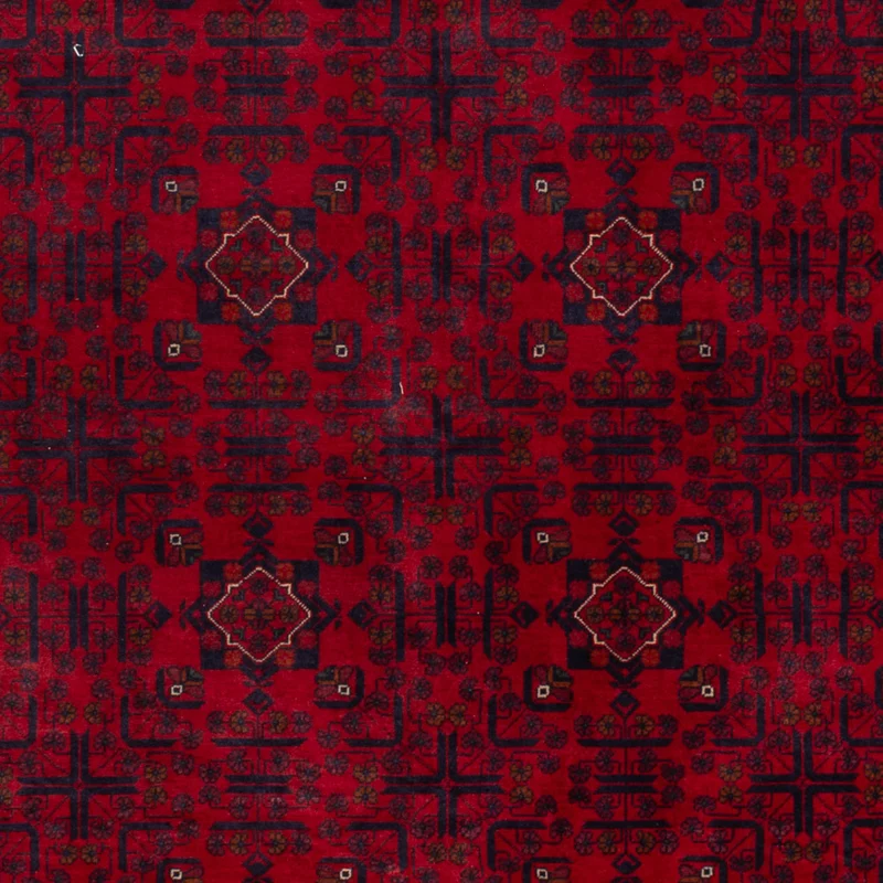 Khal Mohammadi Teppich 250x346cm - Orientteppich - rot