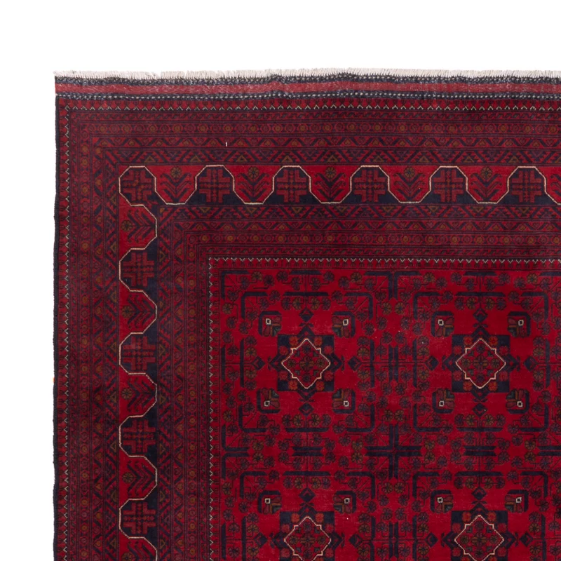 Khal Mohammadi Teppich 250x346cm - Orientteppich - rot