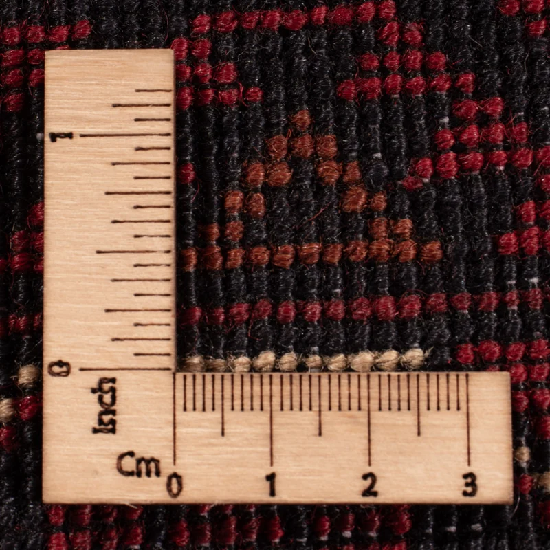 Khal Mohammadi Teppich 250x346cm - Orientteppich - rot