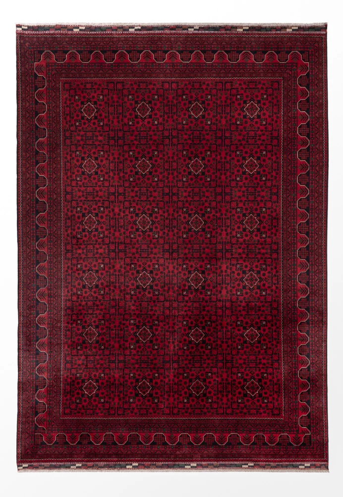 Khal Mohammadi Teppich 246x350cm - Orientteppich - rot