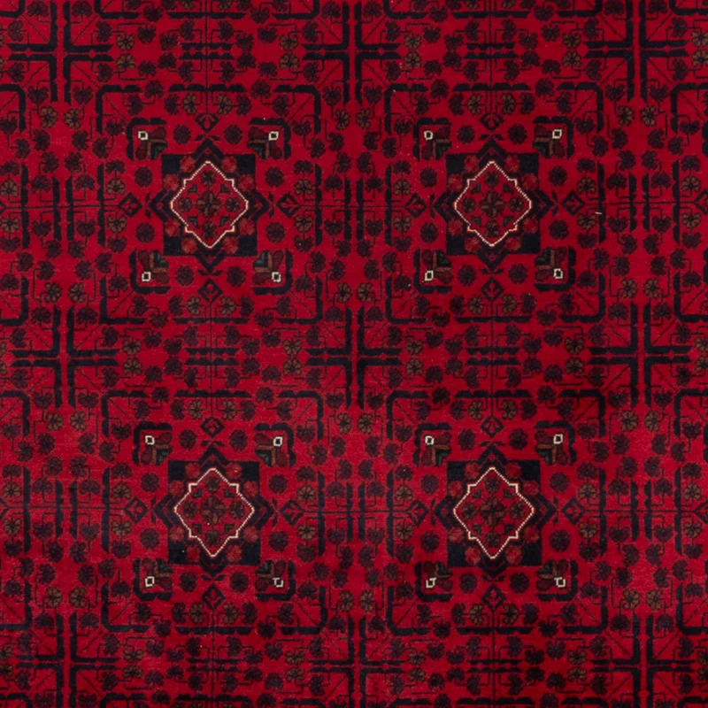 Khal Mohammadi Teppich 246x350cm - Orientteppich - rot