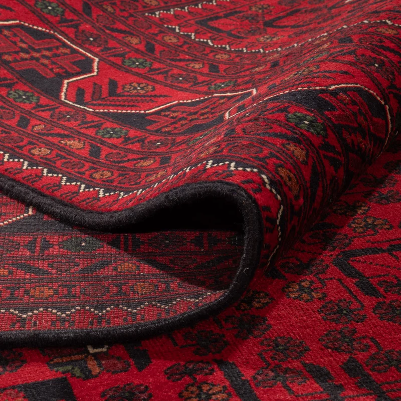 Khal Mohammadi Teppich 246x350cm - Orientteppich - rot