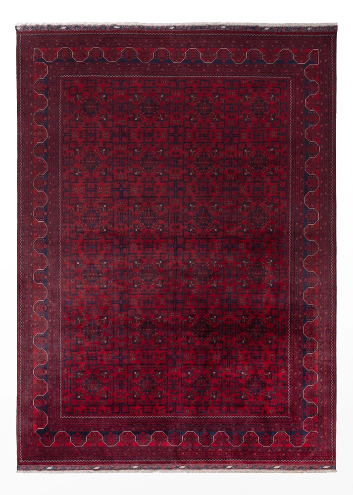 Khal Mohammadi Teppich 247x344cm - Orientteppich - rot