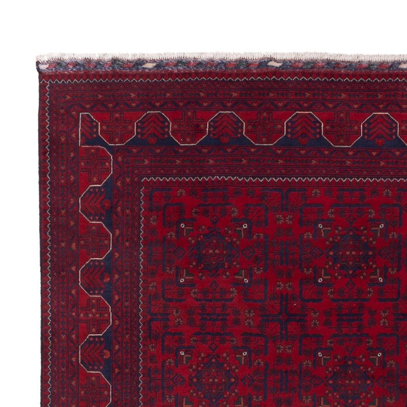 Khal Mohammadi Teppich 247x344cm - Orientteppich - rot