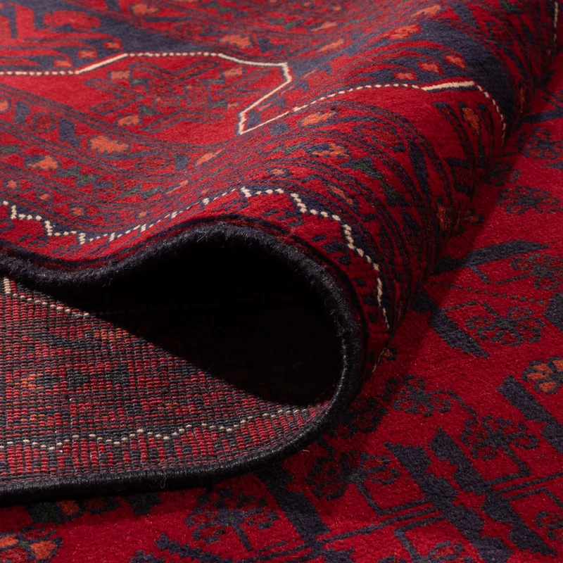 Khal Mohammadi Teppich 247x344cm - Orientteppich - rot