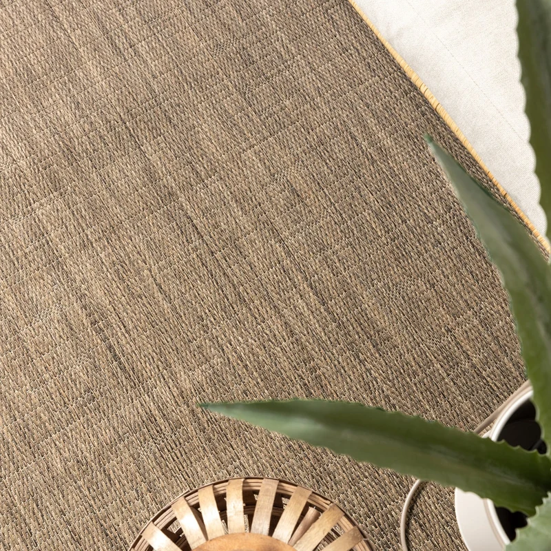 In-& Outdoor Teppich - Malta Melange Natur