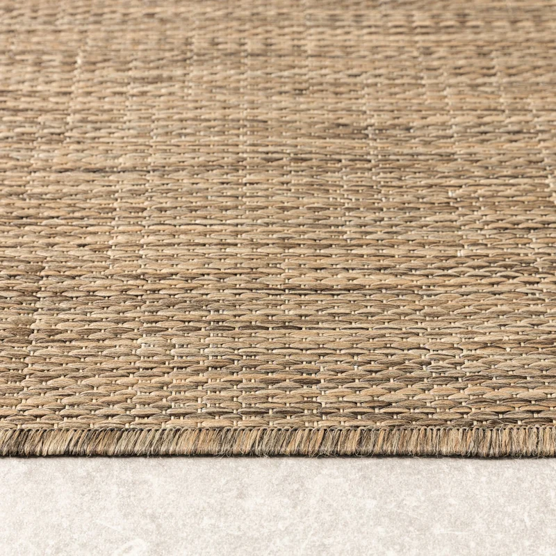 In-& Outdoor Teppich - Malta Melange Natur
