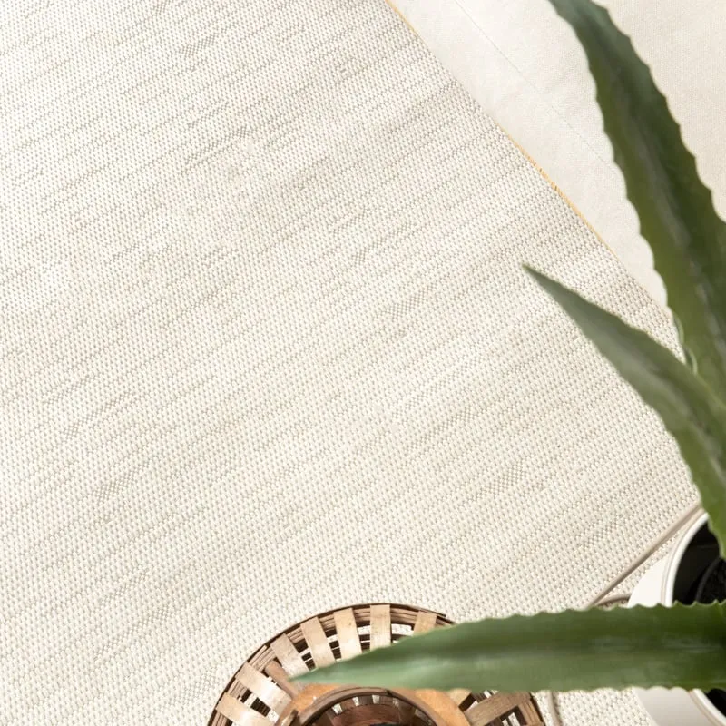In-& Outdoor Teppich - Malta Melange Creme