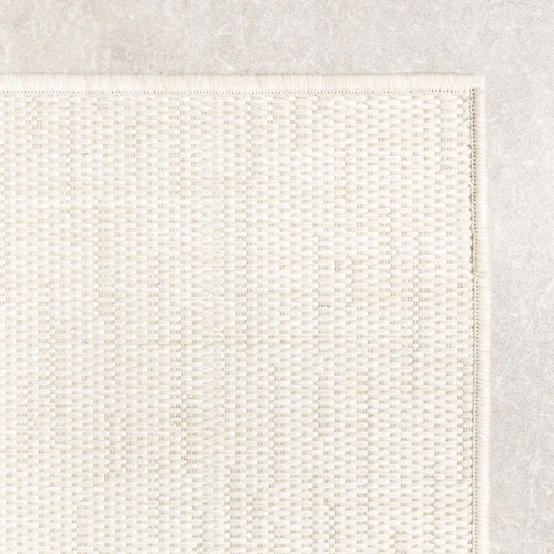 In-& Outdoor Teppich - Malta Melange Creme