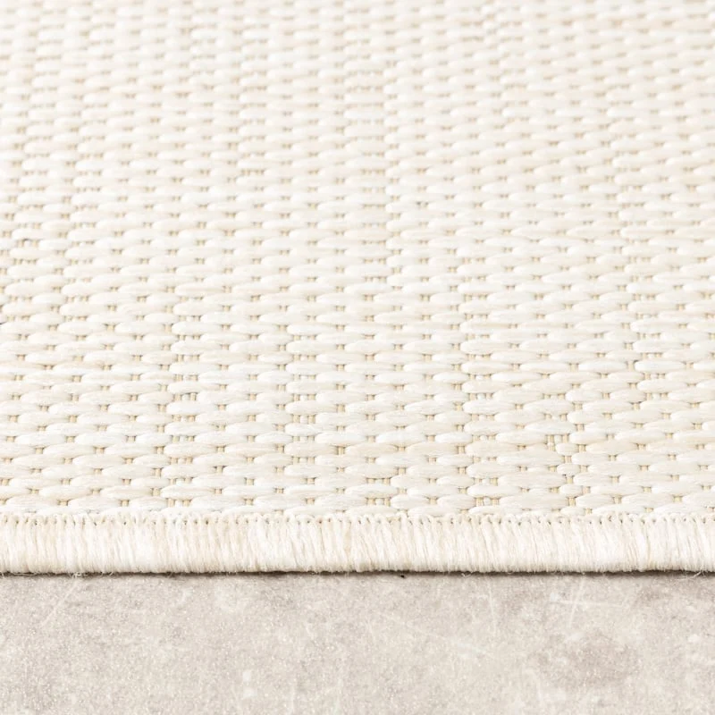 In-& Outdoor Teppich - Malta Melange Creme