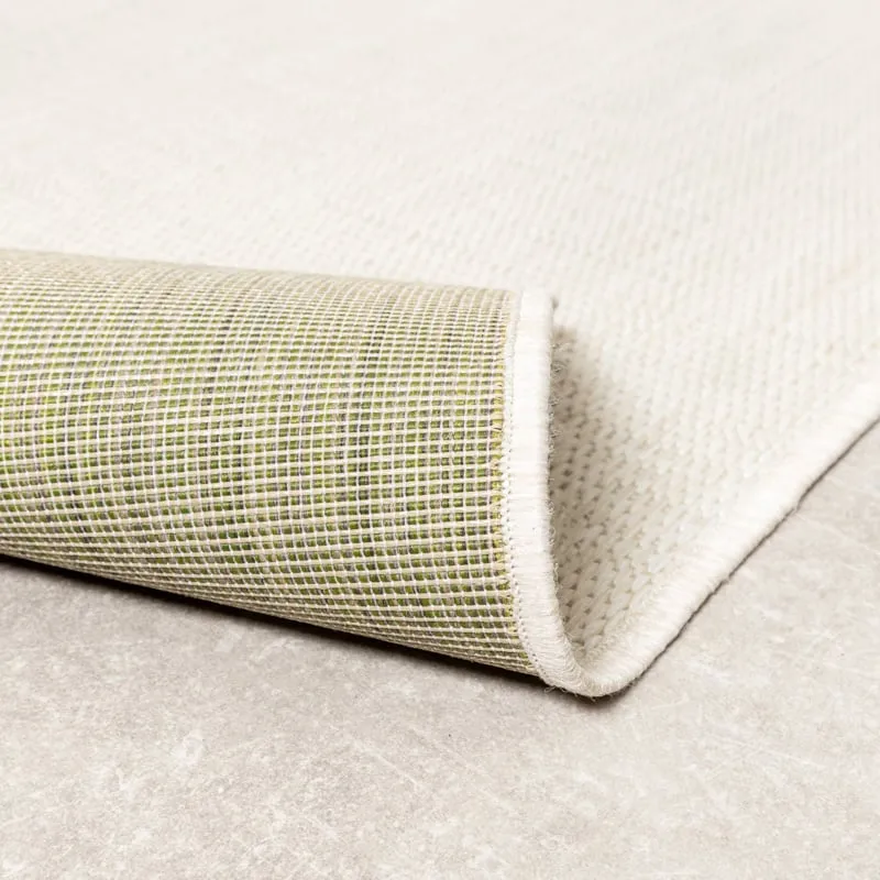 In-& Outdoor Teppich - Malta Melange Creme