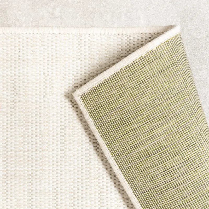 In-& Outdoor Teppich - Malta Melange Creme