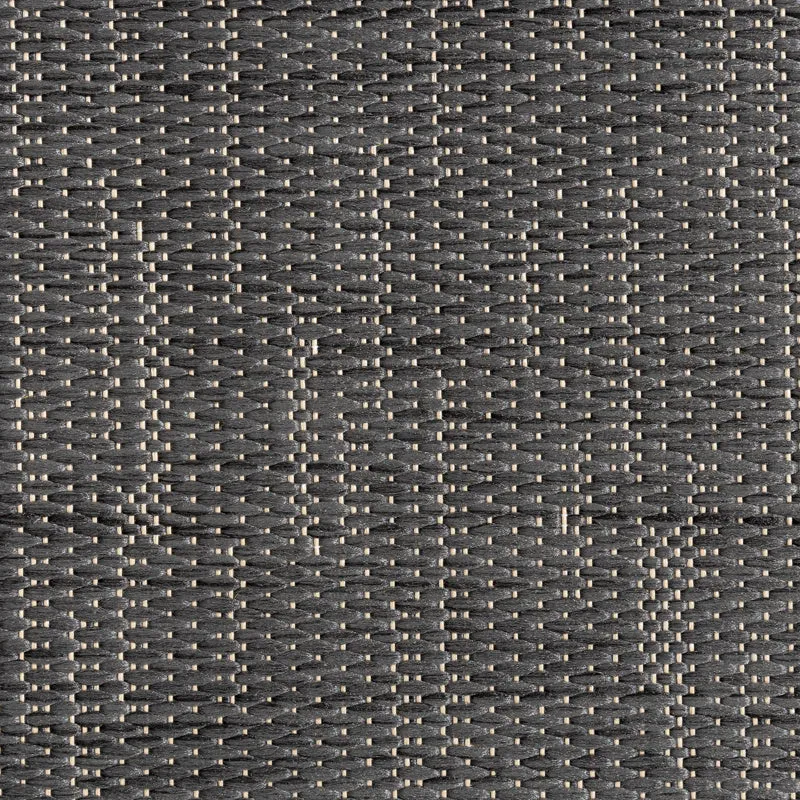 In-& Outdoor Teppich - Malta Melange Schwarz