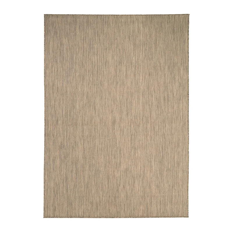 In-& Outdoor Teppich - Malta Arrow Natur