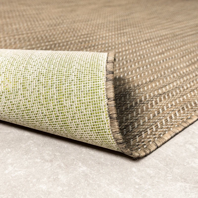 In-& Outdoor Teppich - Malta Arrow Natur