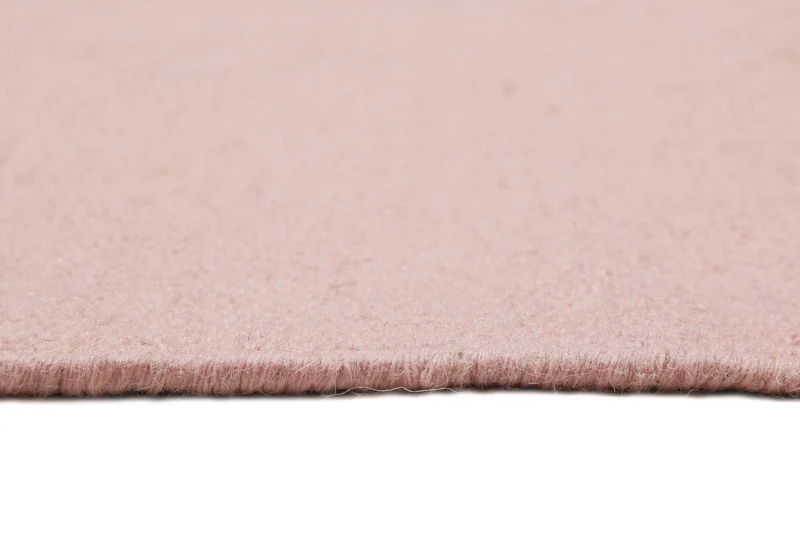 Esprit Kelim Teppich Rosa aus Wolle "Maya 2.0"