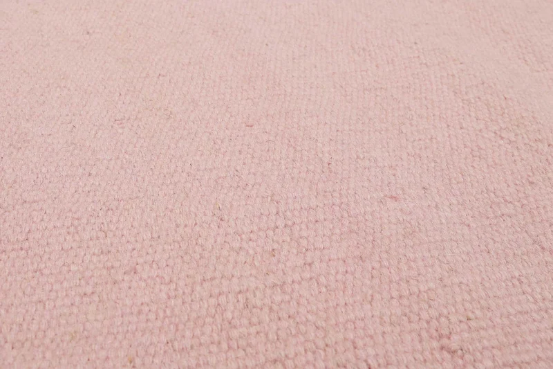 Esprit Kelim Teppich Rosa aus Wolle "Maya 2.0"
