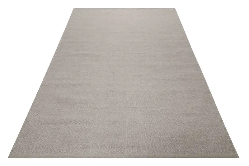Esprit Kelim Teppich Beige Grau aus Wolle "Maya 2.0"