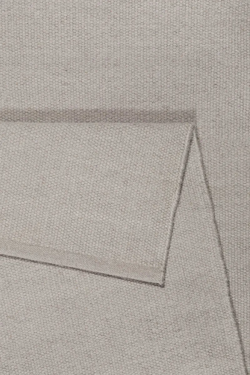 Esprit Kelim Teppich Beige Grau aus Wolle "Maya 2.0"