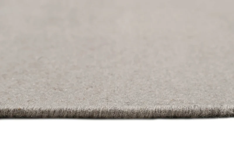 Esprit Kelim Teppich Beige Grau aus Wolle "Maya 2.0"