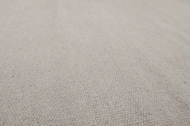 Esprit Kelim Teppich Beige Grau aus Wolle "Maya 2.0"