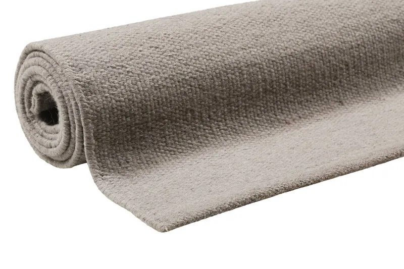 Esprit Kelim Teppich Beige Grau aus Wolle "Maya 2.0"