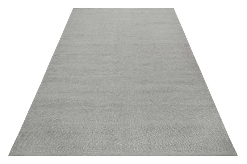 Esprit Kelim Teppich Grau aus Wolle "Maya 2.0"