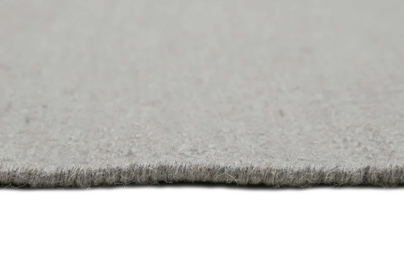 Esprit Kelim Teppich Grau aus Wolle "Maya 2.0"