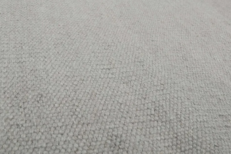 Esprit Kelim Teppich Grau aus Wolle "Maya 2.0"