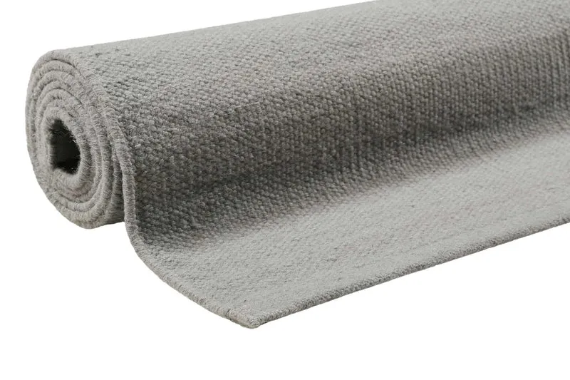 Esprit Kelim Teppich Grau aus Wolle "Maya 2.0"