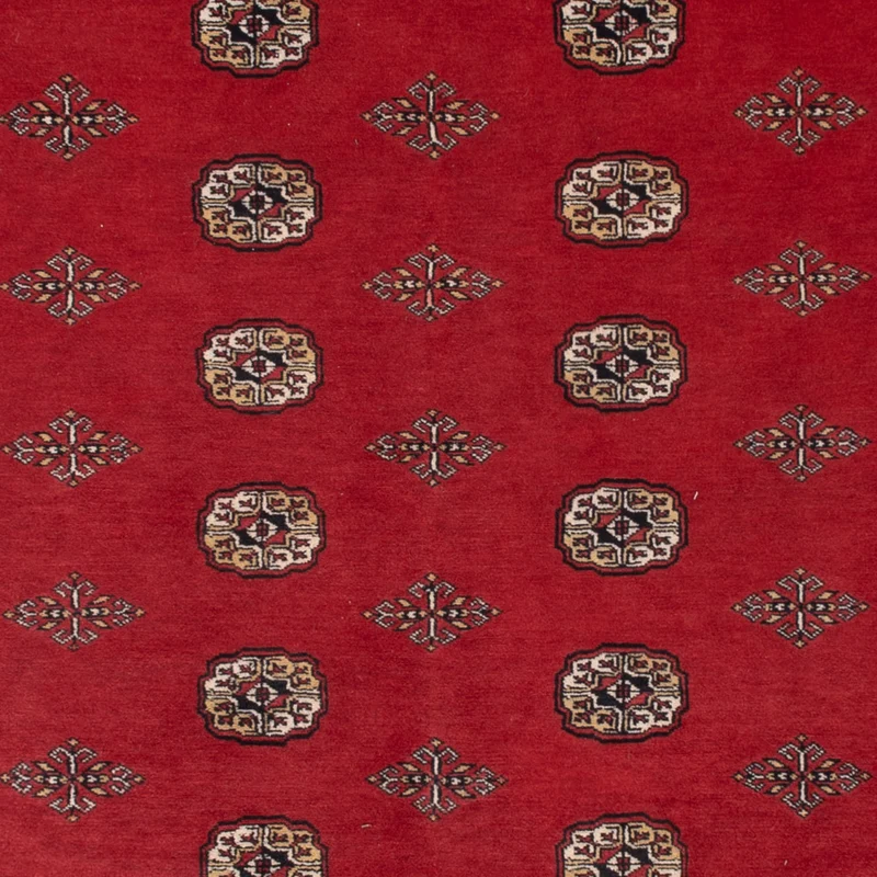 Pakistan Teppich 251x331cm - Orientteppich - rot
