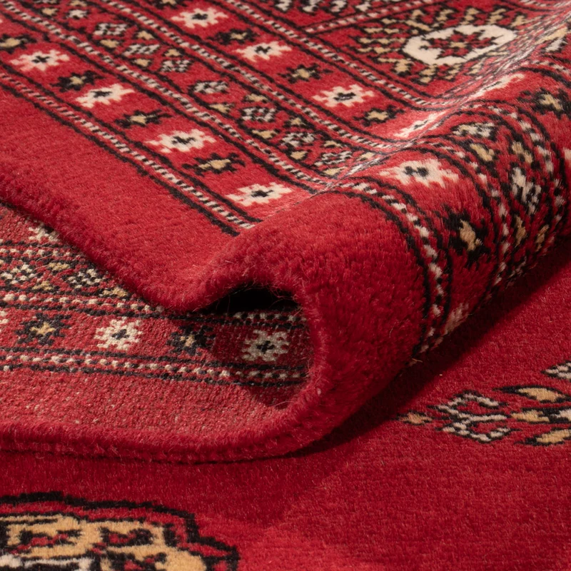 Pakistan Teppich 251x331cm - Orientteppich - rot