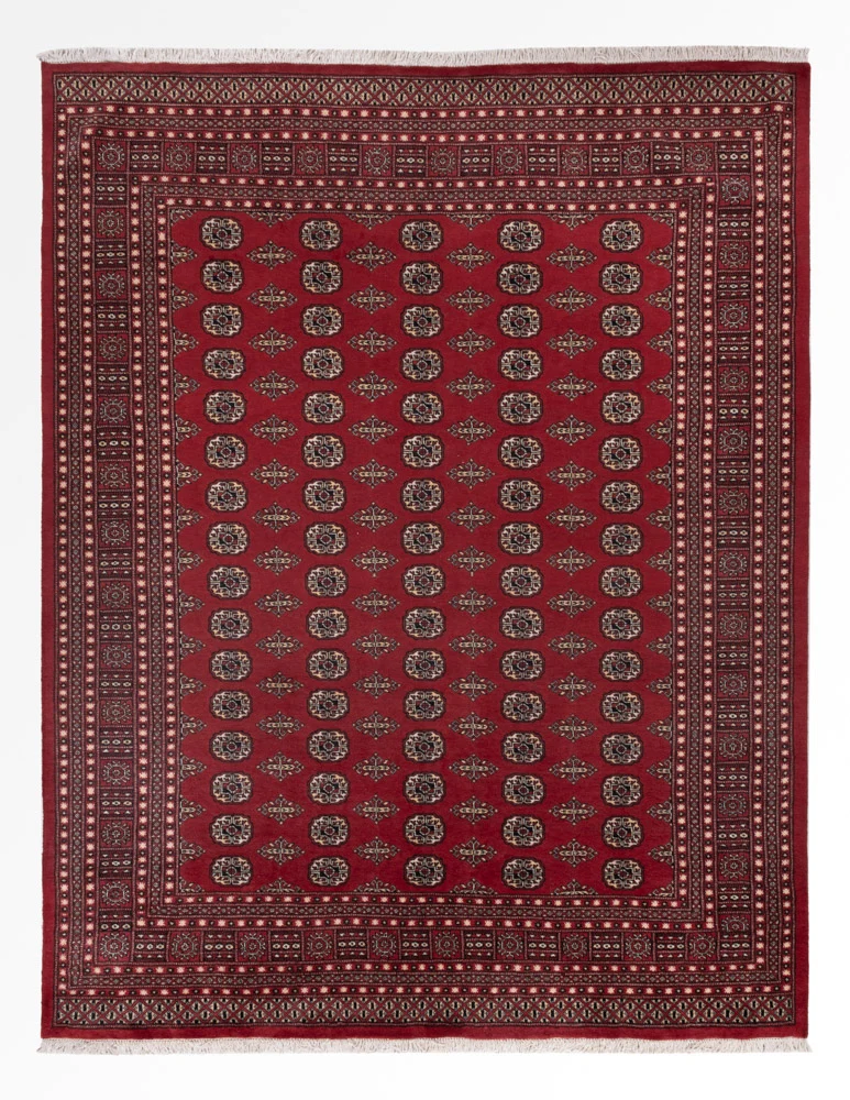 Pakistan Teppich 248x318cm - Orientteppich - rot
