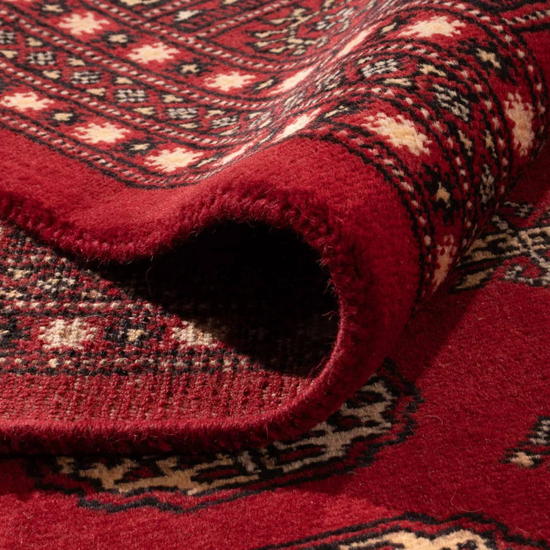 Pakistan Teppich 248x318cm - Orientteppich - rot