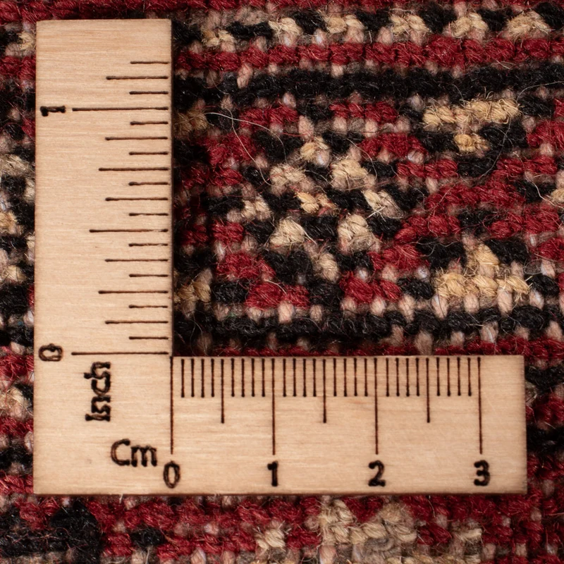 Pakistan Teppich 248x318cm - Orientteppich - rot