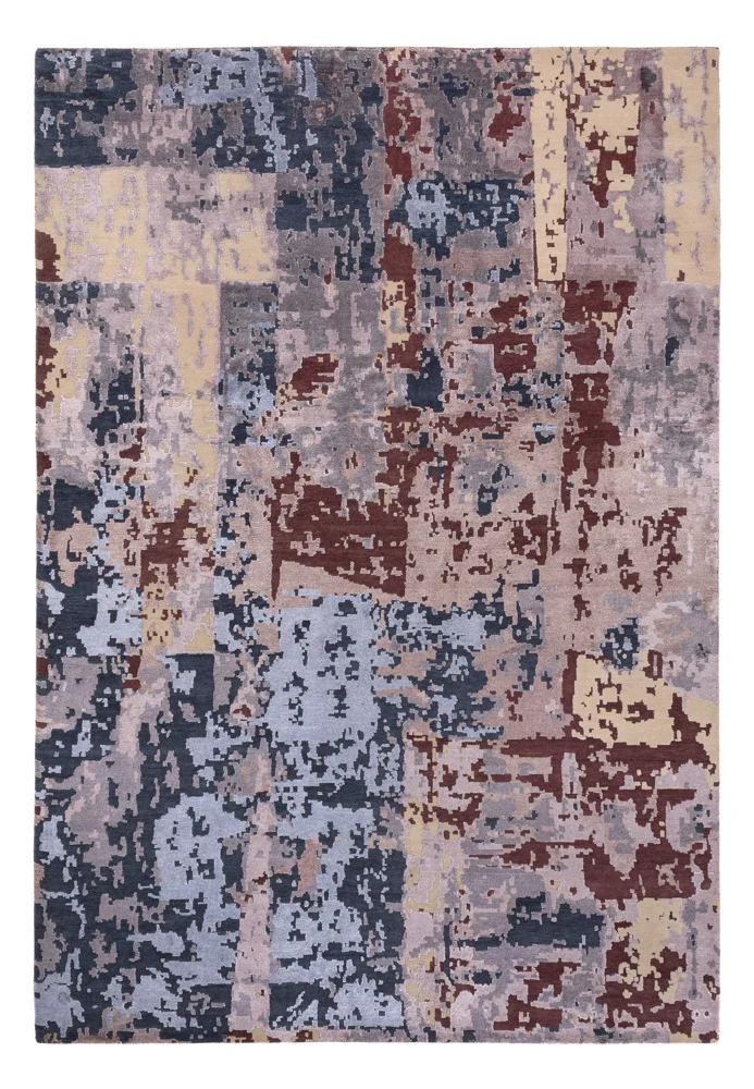 Designer Teppich 204x300cm - mehrfarbig