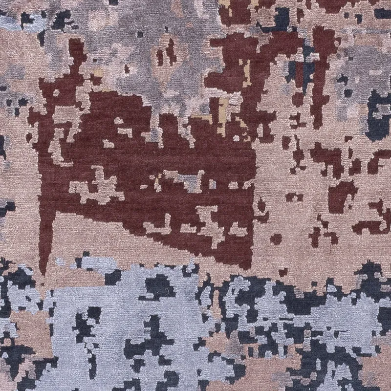 Designer Teppich 204x300cm - mehrfarbig