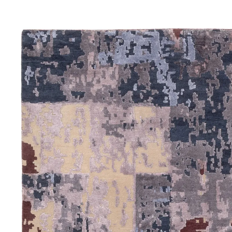 Designer Teppich 204x300cm - mehrfarbig
