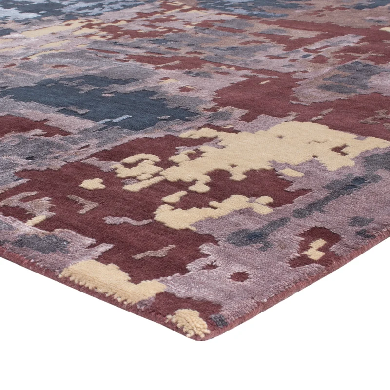 Designer Teppich 204x300cm - mehrfarbig