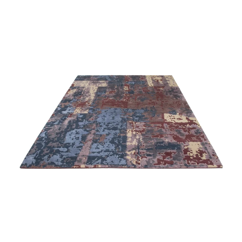 Designer Teppich 204x300cm - mehrfarbig
