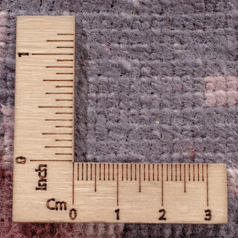 Designer Teppich 204x300cm - mehrfarbig