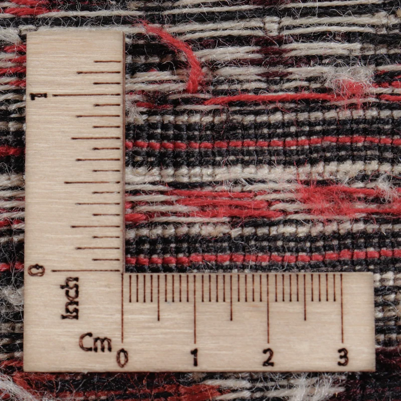 Kelim Afghan Teppich 132x195cm - mehrfarbig
