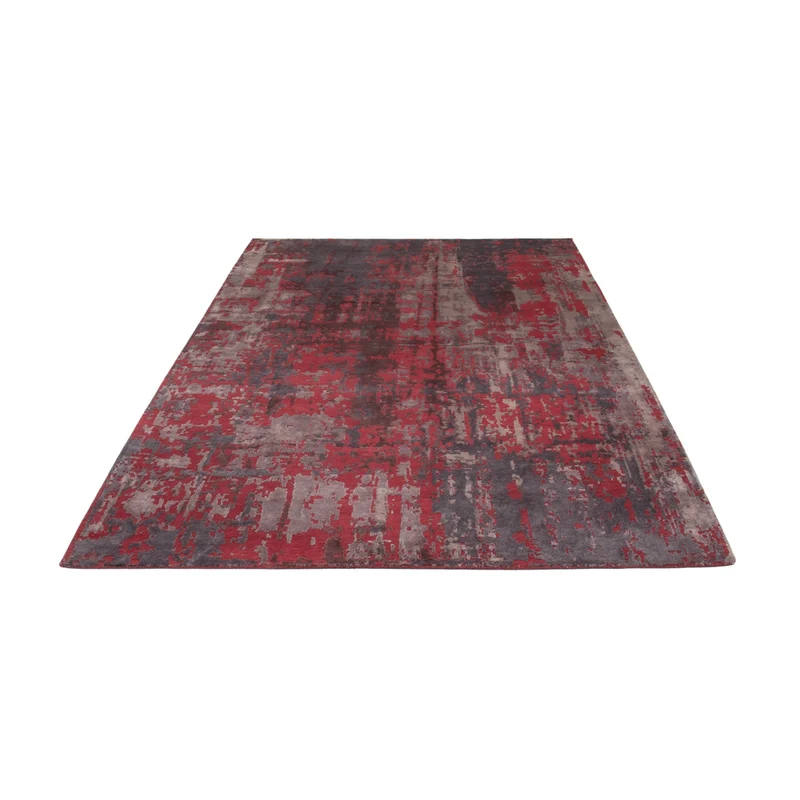 Designer Teppich 203x300cm - rot