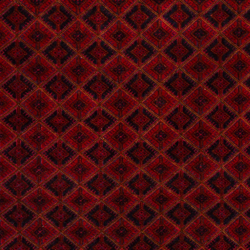 Kelim Afghan Teppich 210x301cm - rot