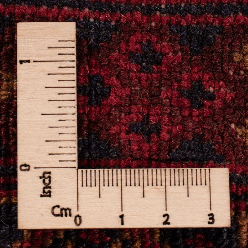 Kelim Afghan Teppich 210x301cm - rot