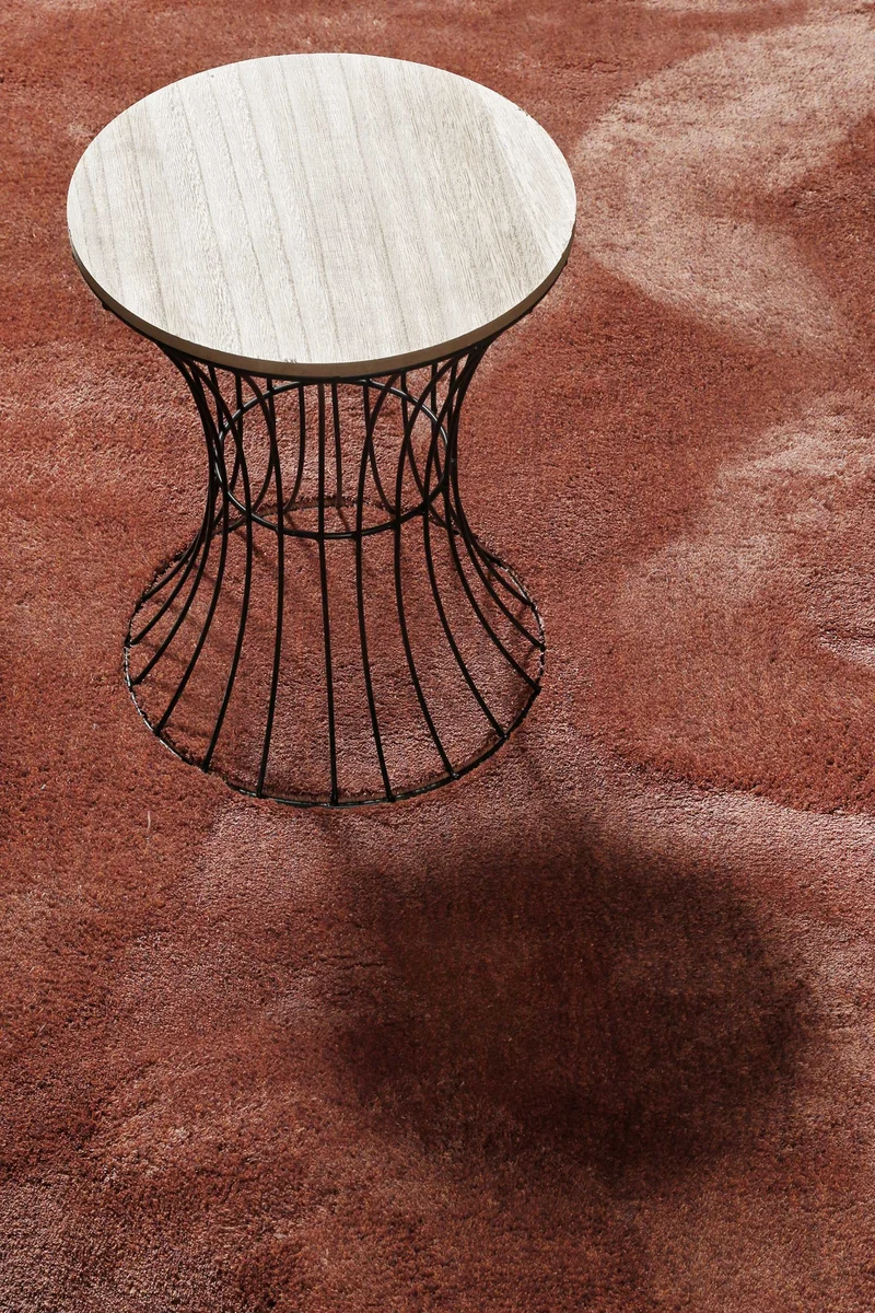 Teppich Braun Hochflor "Sienna" Homie Living