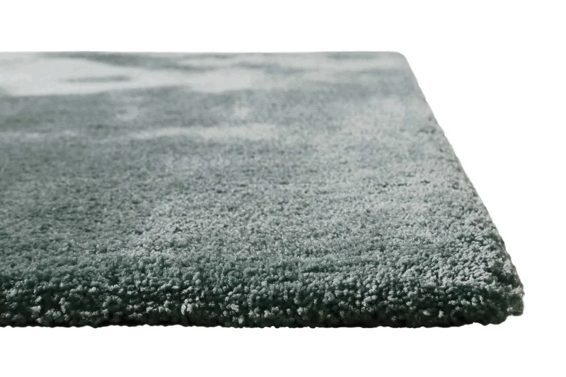Teppich Grün Grau Hochflor "Pisa" Homie Living
