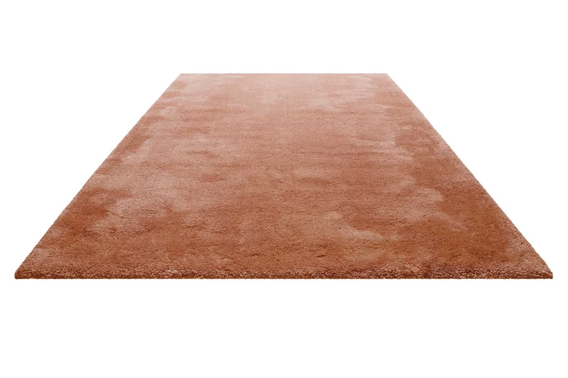 Teppich cognacfarben Hochflor "Pisa " Homie Living