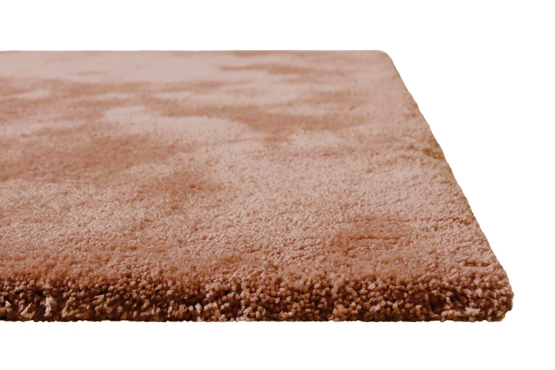 Teppich cognacfarben Hochflor "Pisa " Homie Living