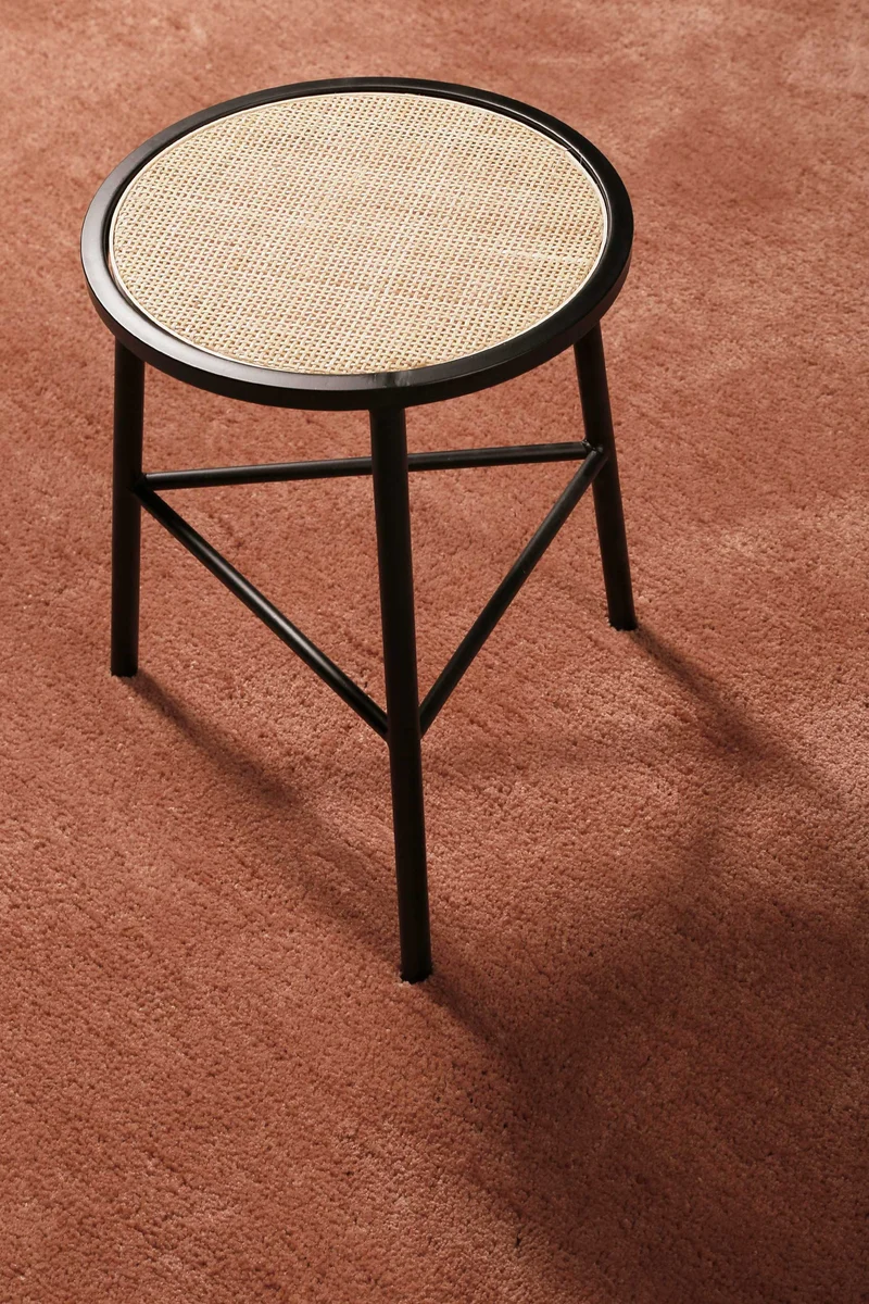 Teppich cognacfarben Hochflor "Pisa " Homie Living